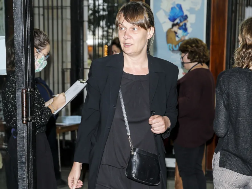 Prawdziwy "noł mejkap". Maria Seweryn na premierze teatralnej pokazała, co znaczy naturalny wygląd