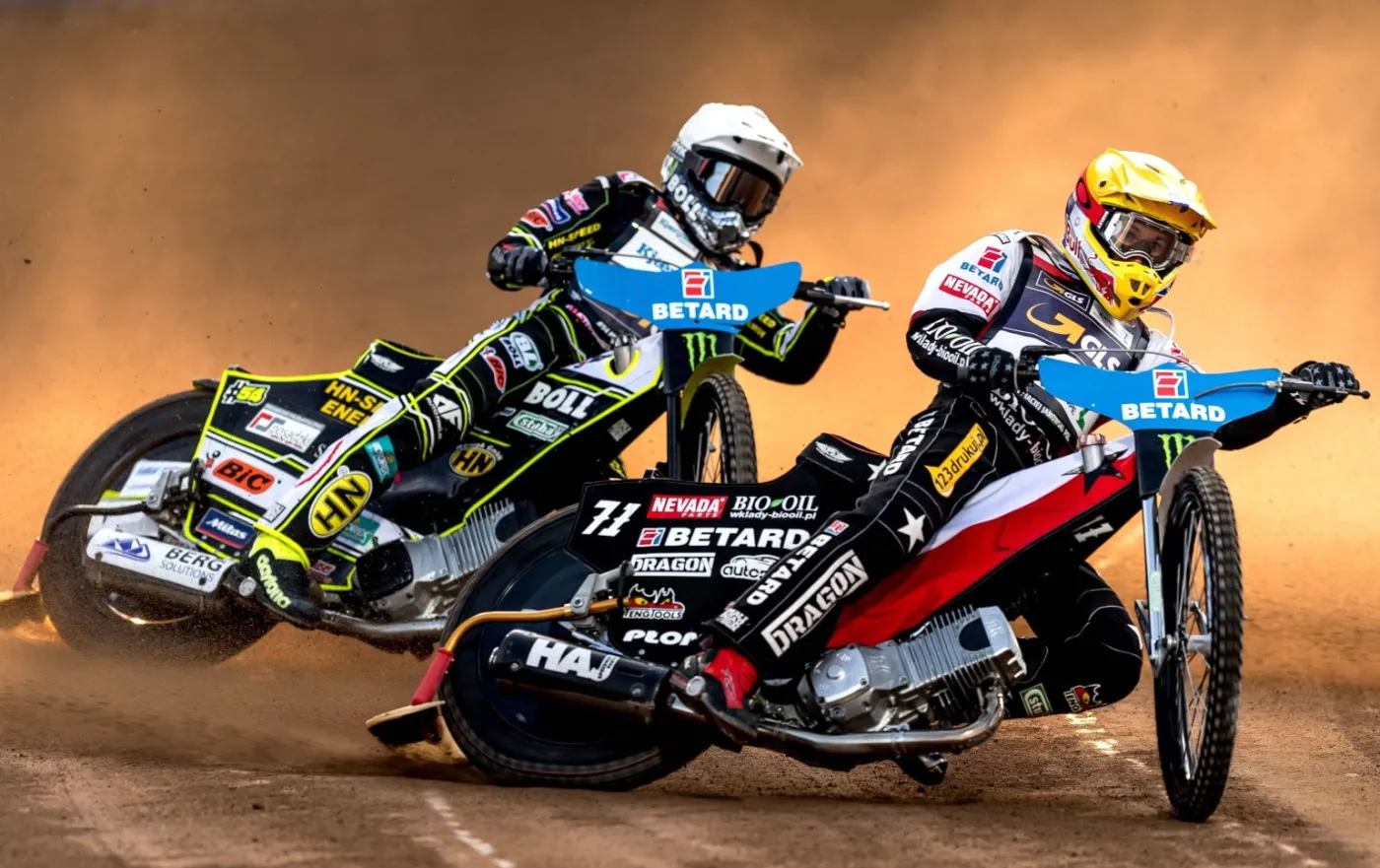 Żużlowa GP: Janowski drugi we Wrocławiu. Najszybszy Łaguta