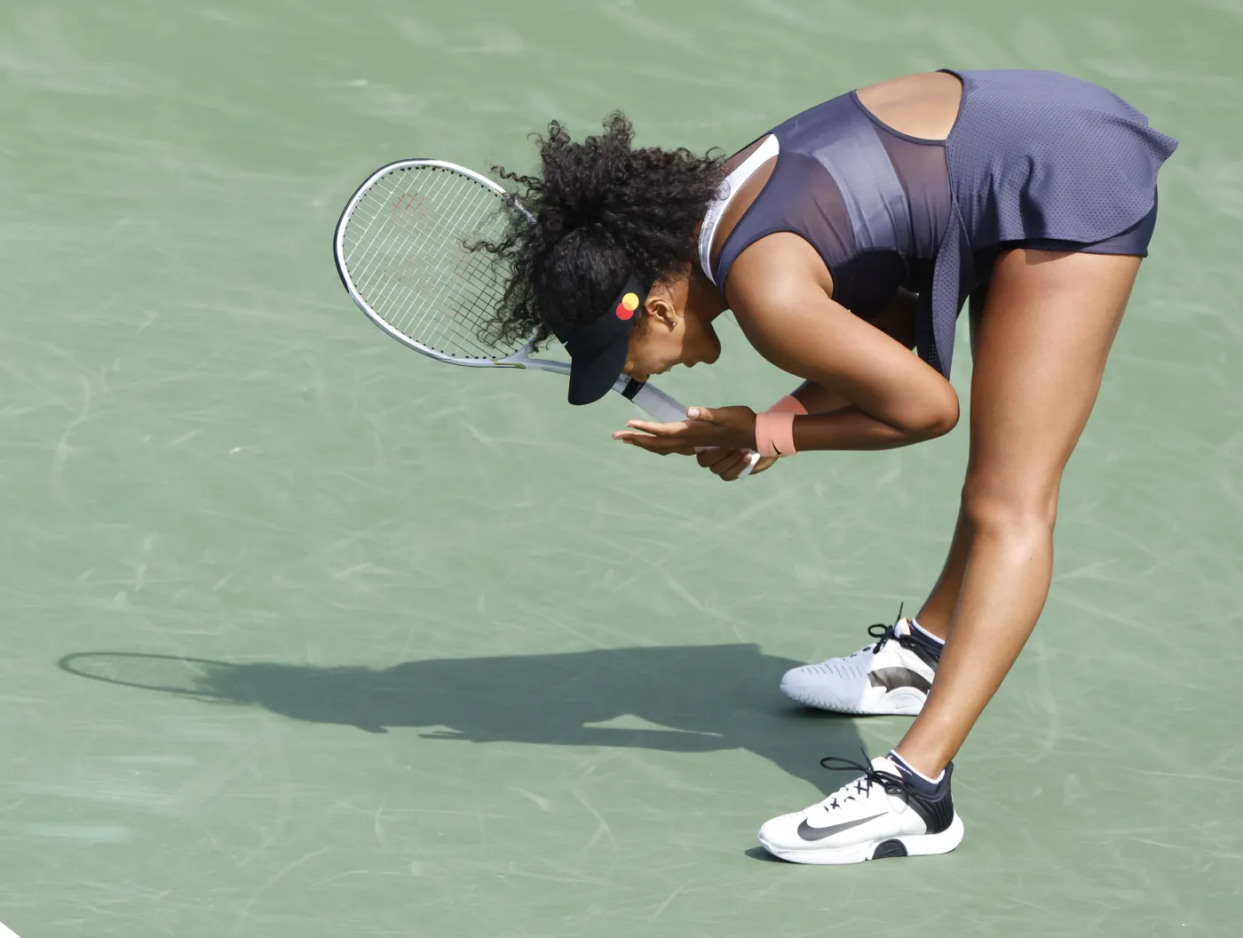 Naomi Osaka zrezygnowała z gry w finale turnieju WTA w Nowym Jorku