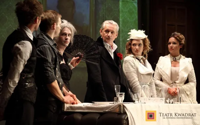 Spektaklem "Ciotka Karola 3.0" Teatr Kwadrat otworzy 4 września nowy sezon