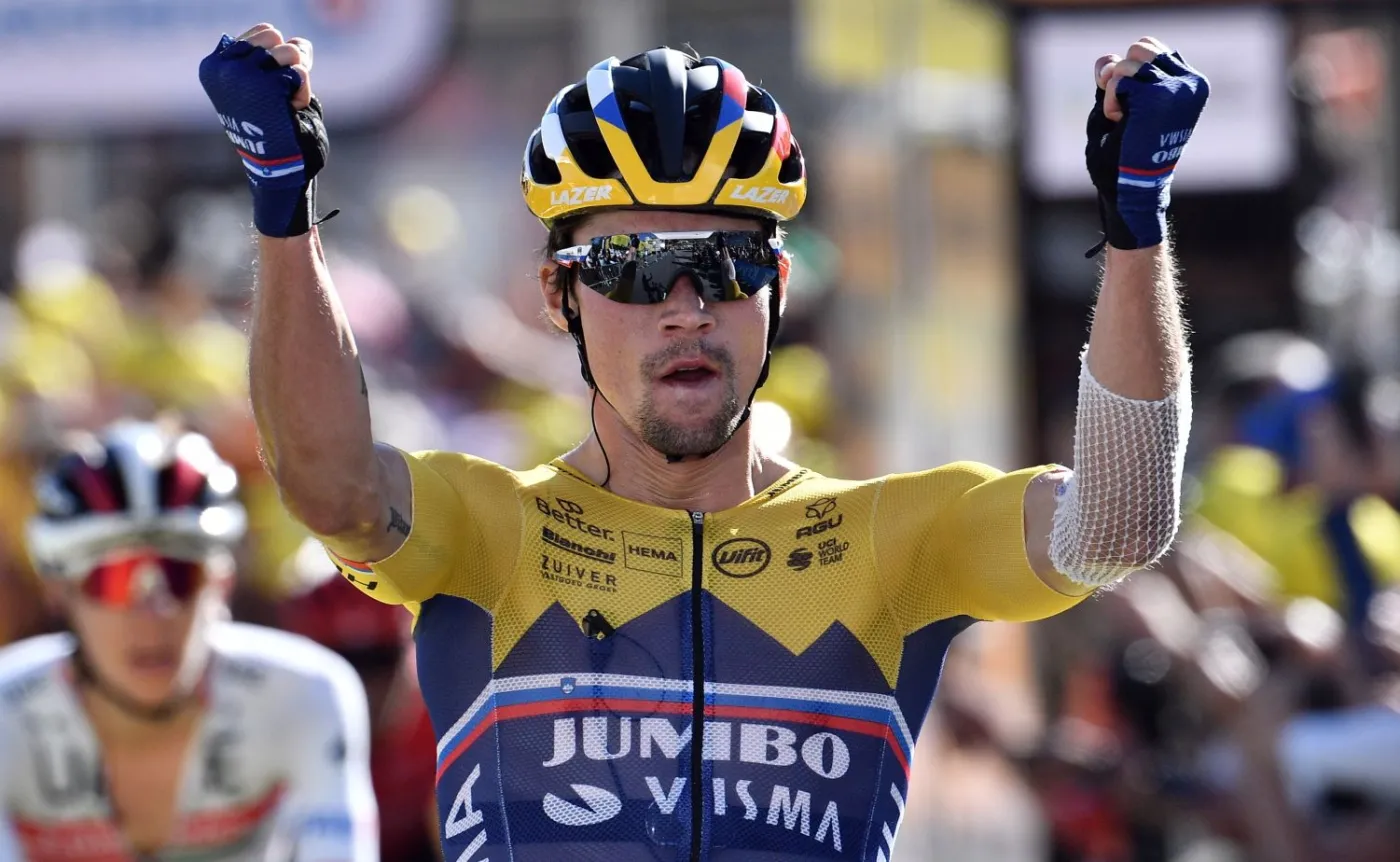 Tour de France: Były skoczek narciarski wygrał czwarty etap [KLASYFIKACJA]