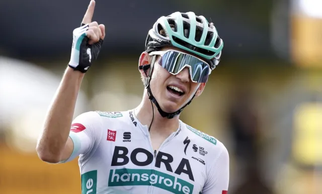 Tour de France: Samotny finisz Niemca. Roglic nadal w żółtej koszulce [WYNIKI, KLASYFIKACJA]