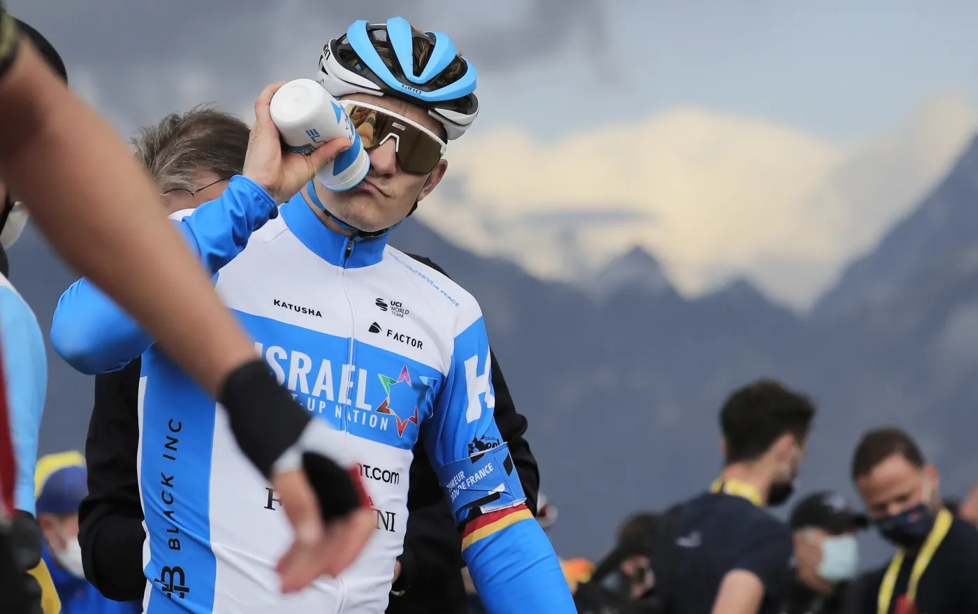 Andre Greipel wycofał się z Tour de France na trasie 18. etapu