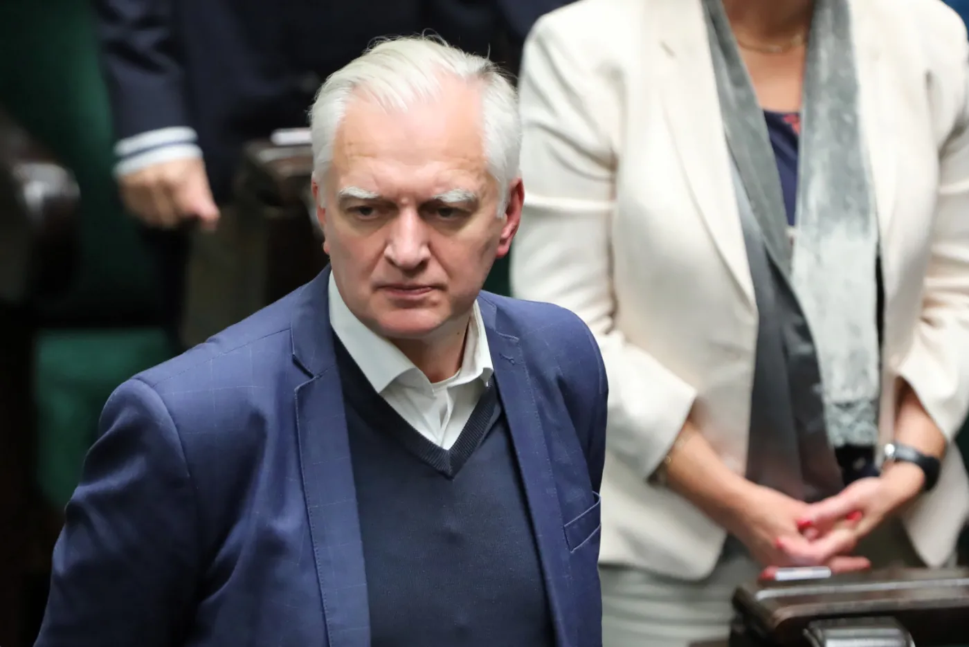 Gowin: Koalicja istnieje, ale jesteśmy na wirażu