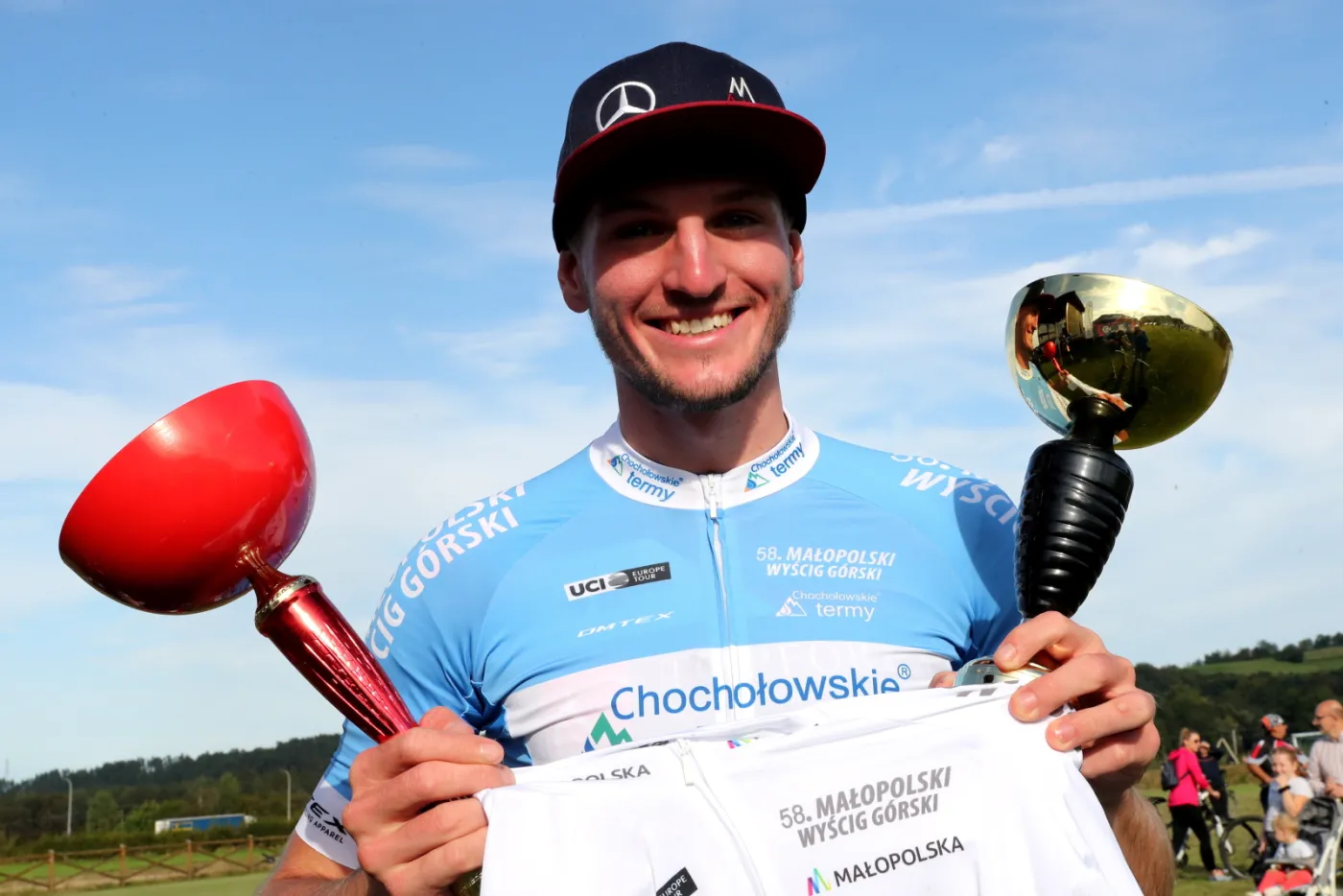 Małopolski Wyścig Górski. Czeski kolarz Vojtech Repa triumfatorem