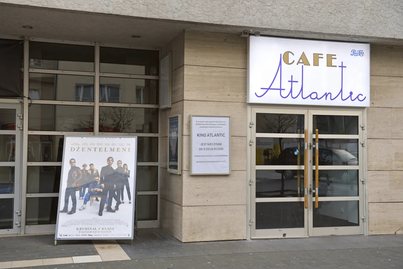 Pogłoski zdementowane. Kino Atlantic nie przestanie funkcjonować przy ul. Chmielnej