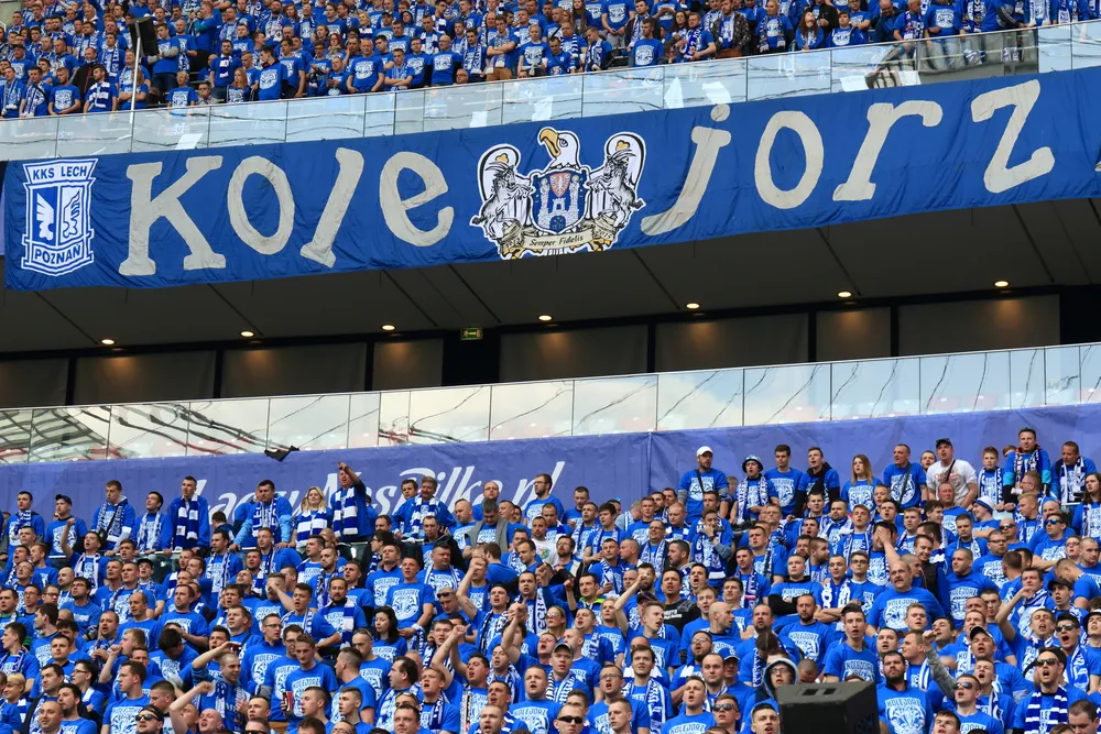 Kibice Lecha Poznań