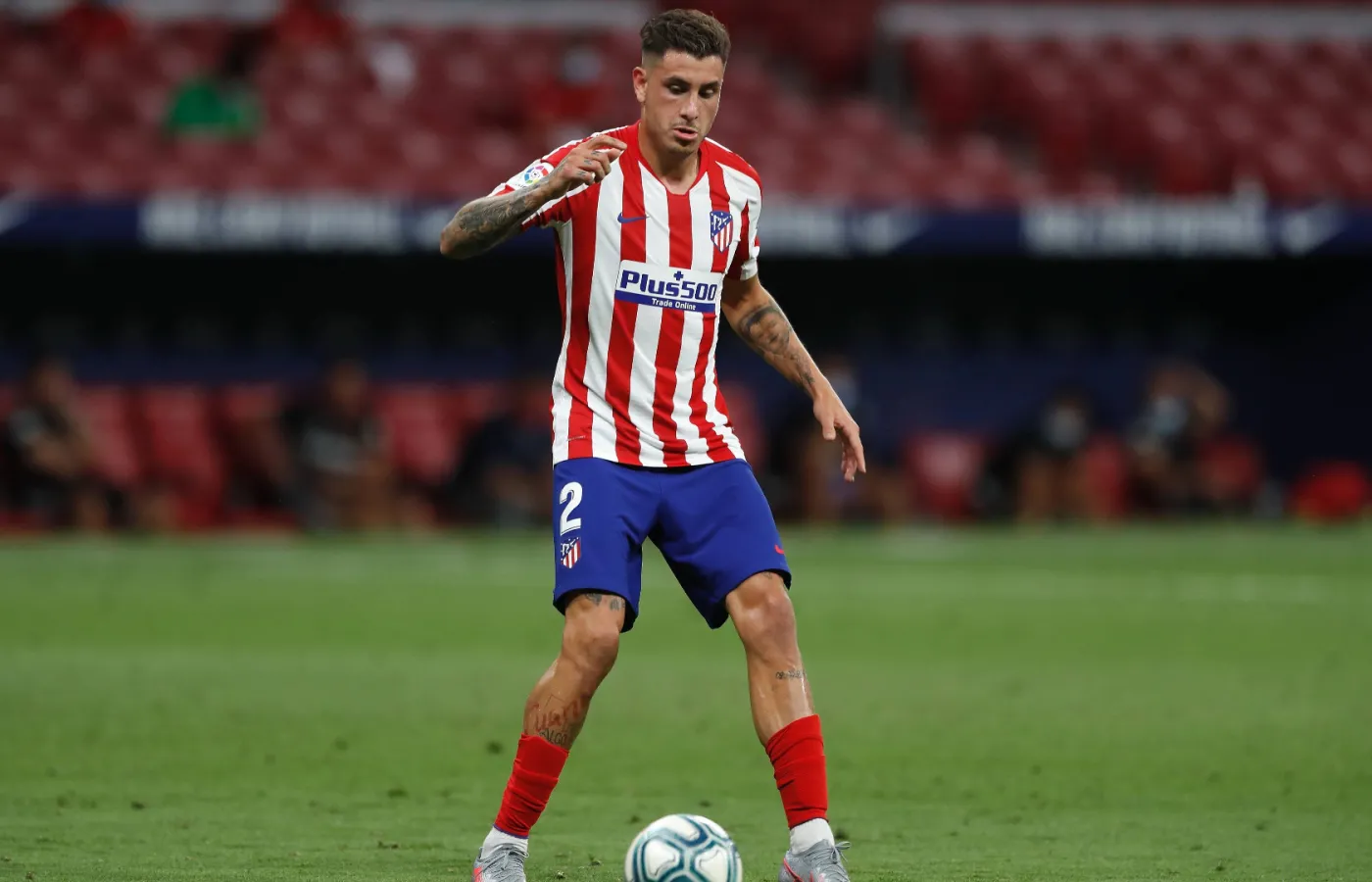 Obrońca Atletico Madryt zakażony koronawirusem. Przebywa w izolacji