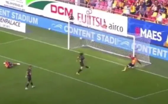 Największe pudło w historii piłki nożnej. Aster Vranckx zrobił coś nieprawdopodobnego