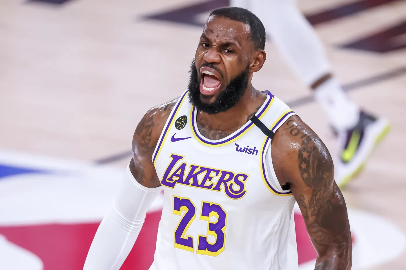 Los Angeles Lakers w finale konferencji Zachodniej ligi NBA