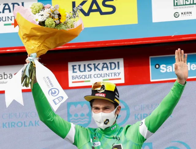 Dookoła Kraju Basków: Roglic po królewsku wygrał wyścig