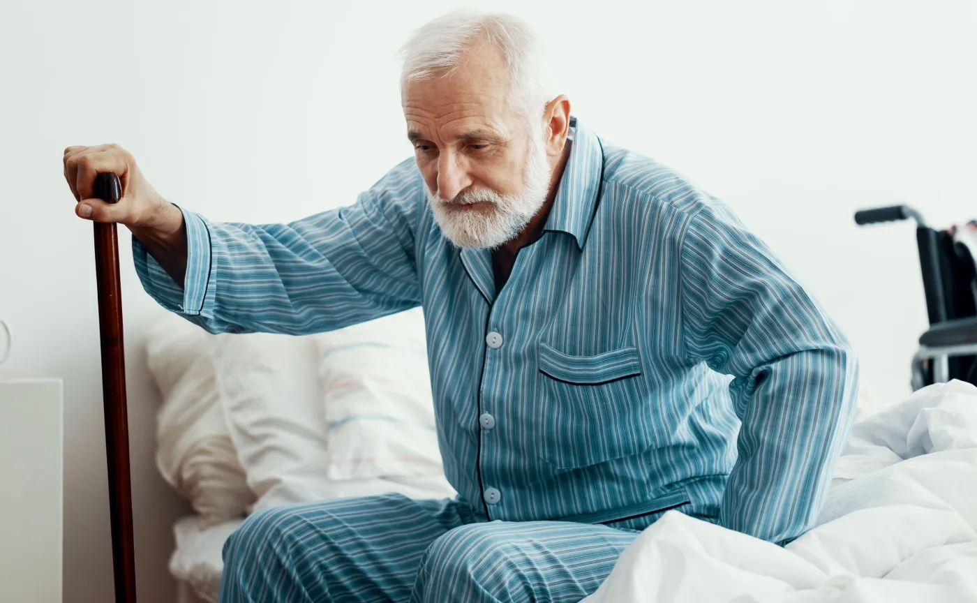 Co czuje osoba chora na alzheimera?