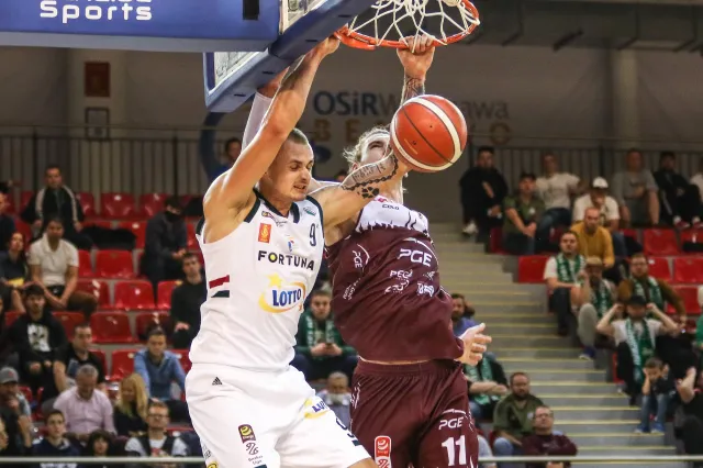 Seria trwa! Legioniści pokonali PGE Spójnię po zaciętej końcówce