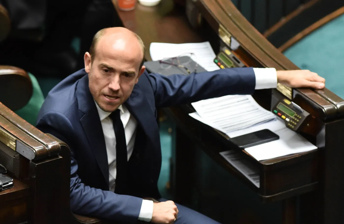 Spięcie na linii Budka-Grodzki. Przewodniczący PO: Dysonans w komunikacji