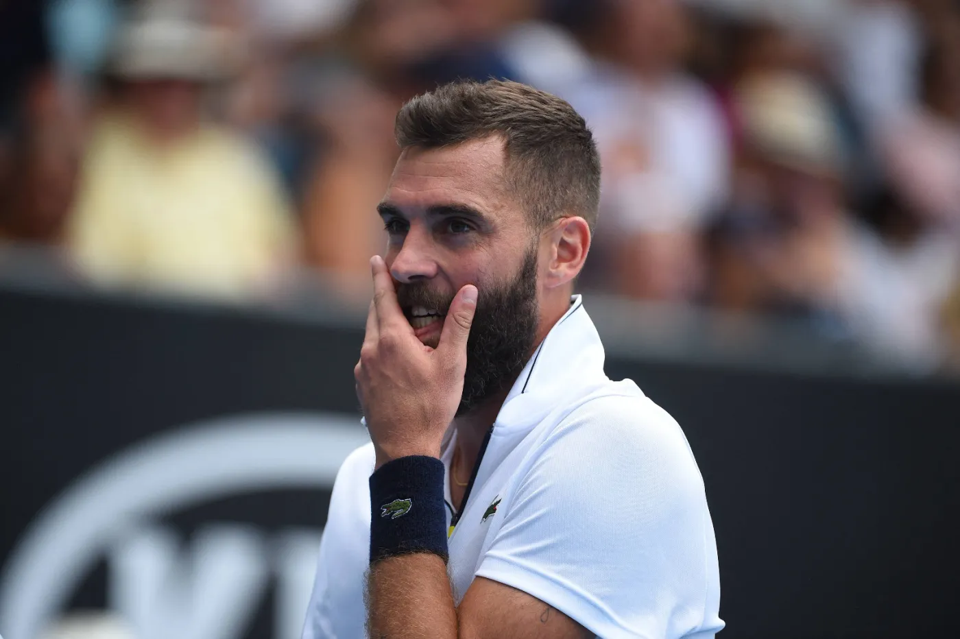 Koronawirus i Francuz Paire znów w centrum uwagi podczas turnieju ATP w Hamburgu