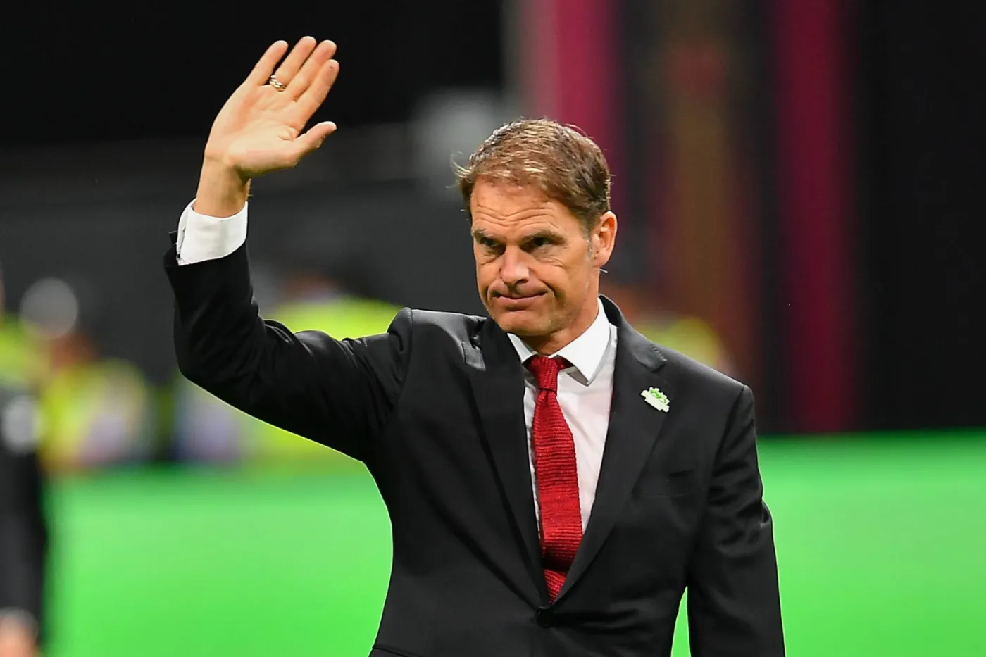 Frank de Boer selekcjonerem reprezentacji Holandii