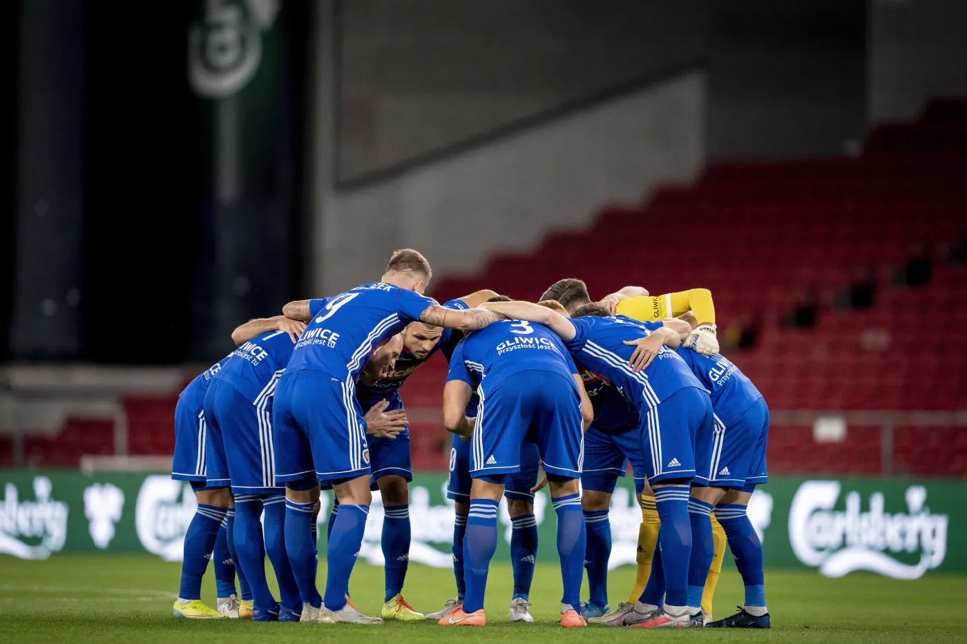 Piłkarze Piasta Gliwice: Graliśmy z klasową drużyną. Rywal nas wypunktował