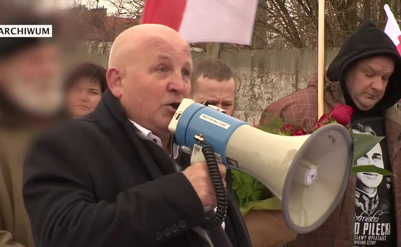 Piotr Rybak skazany za wykrzykiwanie antysemickich haseł. "Moje słowa są nadinterpretowane" [WIDEO]