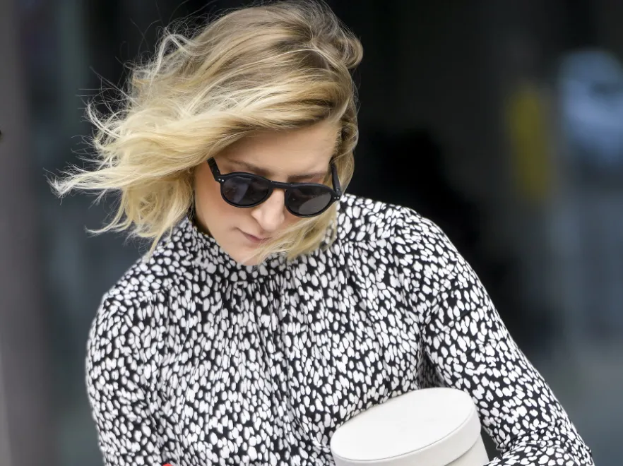 Wiele kobiet dałoby się pokroić, żeby wyglądać w końcówce ciąży tak jak Lara Gessler. FOTO