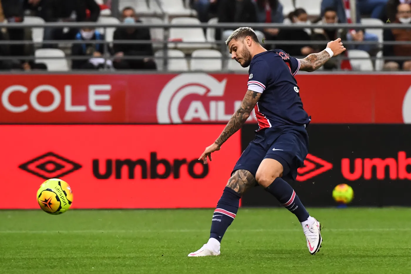 Paris Saint-Germain się rozpędza. Trzecie z rzędu zwycięstwo