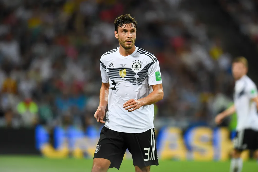 Jonas Hector zrezygnował z gry w reprezentacji Niemiec