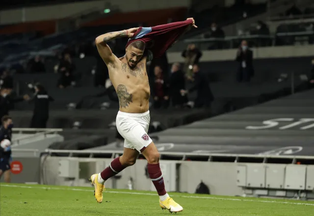 Tottenham w 82. minucie prowadził z West Ham 3:0 i... nie wygrał
