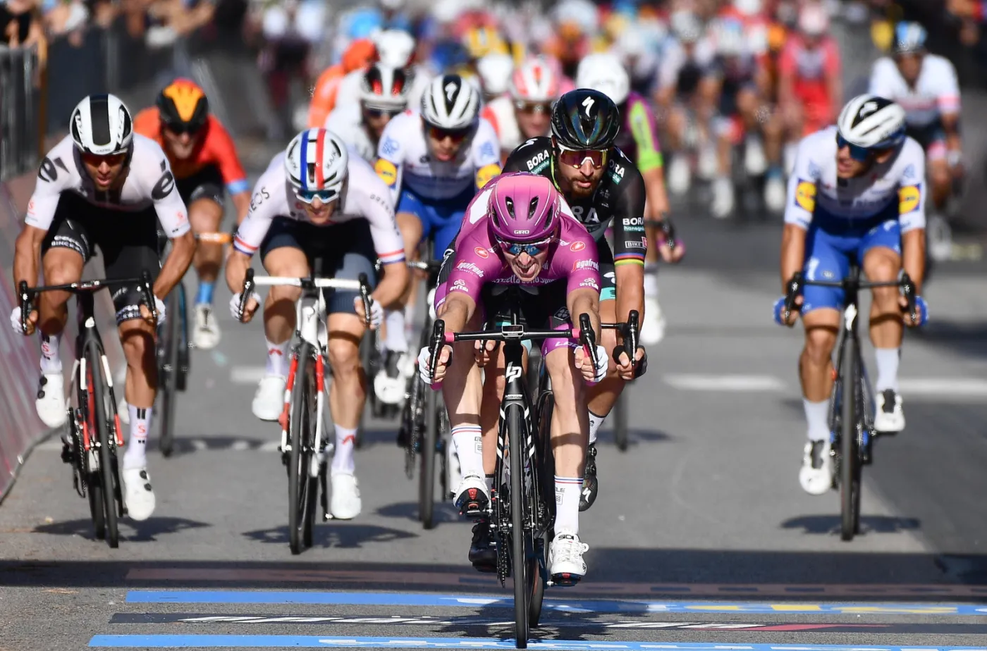 Giro d'Italia. Najszybszy etap w historii wyścigu