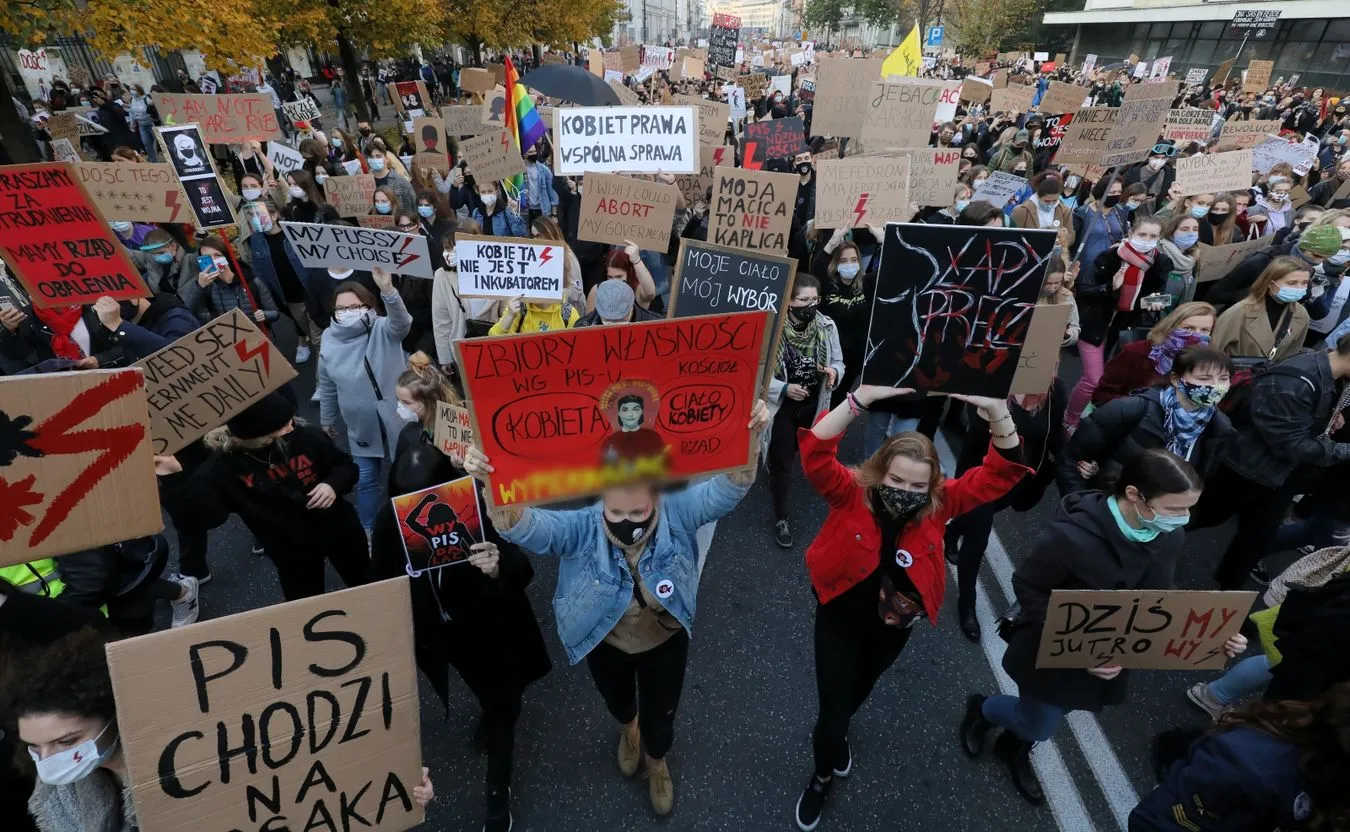 Czy popierasz protesty ws. wyroku TK dotyczącego aborcji? [ZAGŁOSUJ]