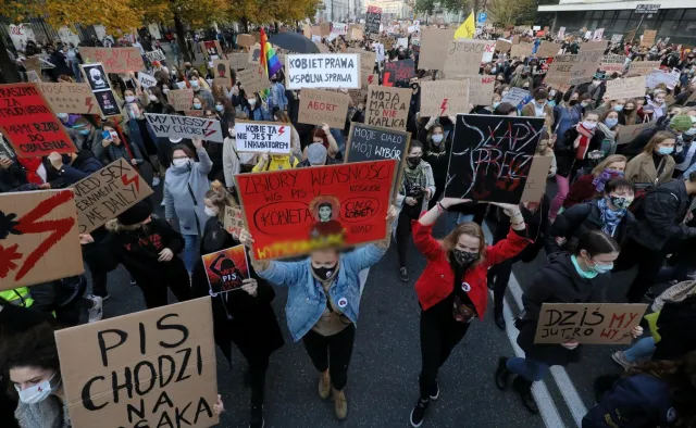 Czy popierasz protesty ws. wyroku TK dotyczącego aborcji? [ZAGŁOSUJ]