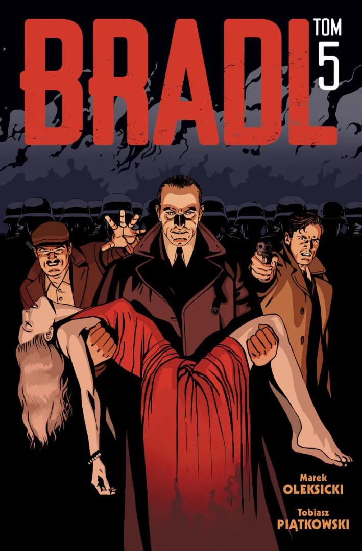 Ostatni tom pierwszej serii komiksu o legendzie wywiadu Kazimierzu Leskim