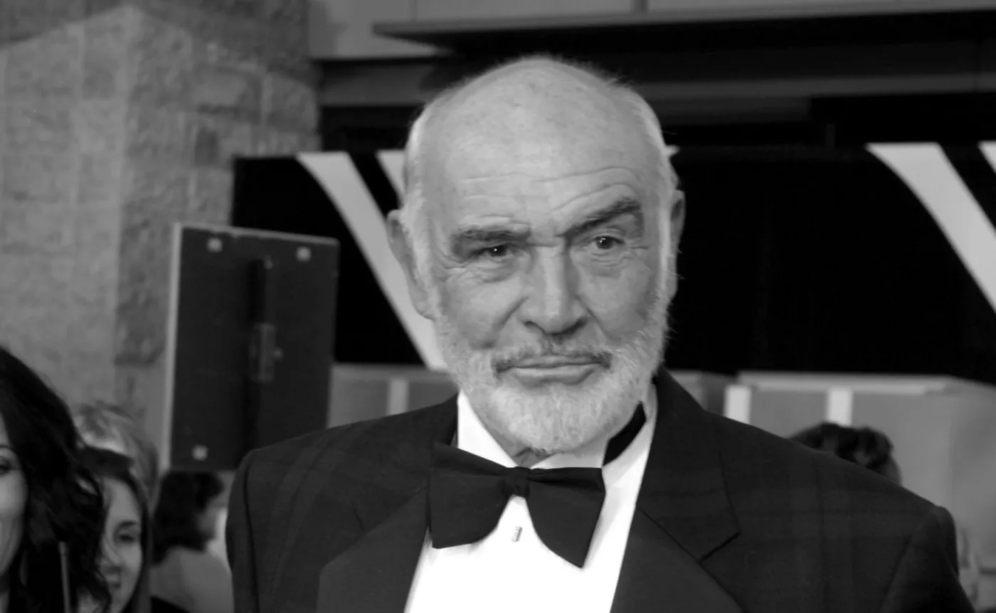 Sean Connery nie żyje. Legendarny odtwórca "Bonda" zmarł w wieku 90 lat