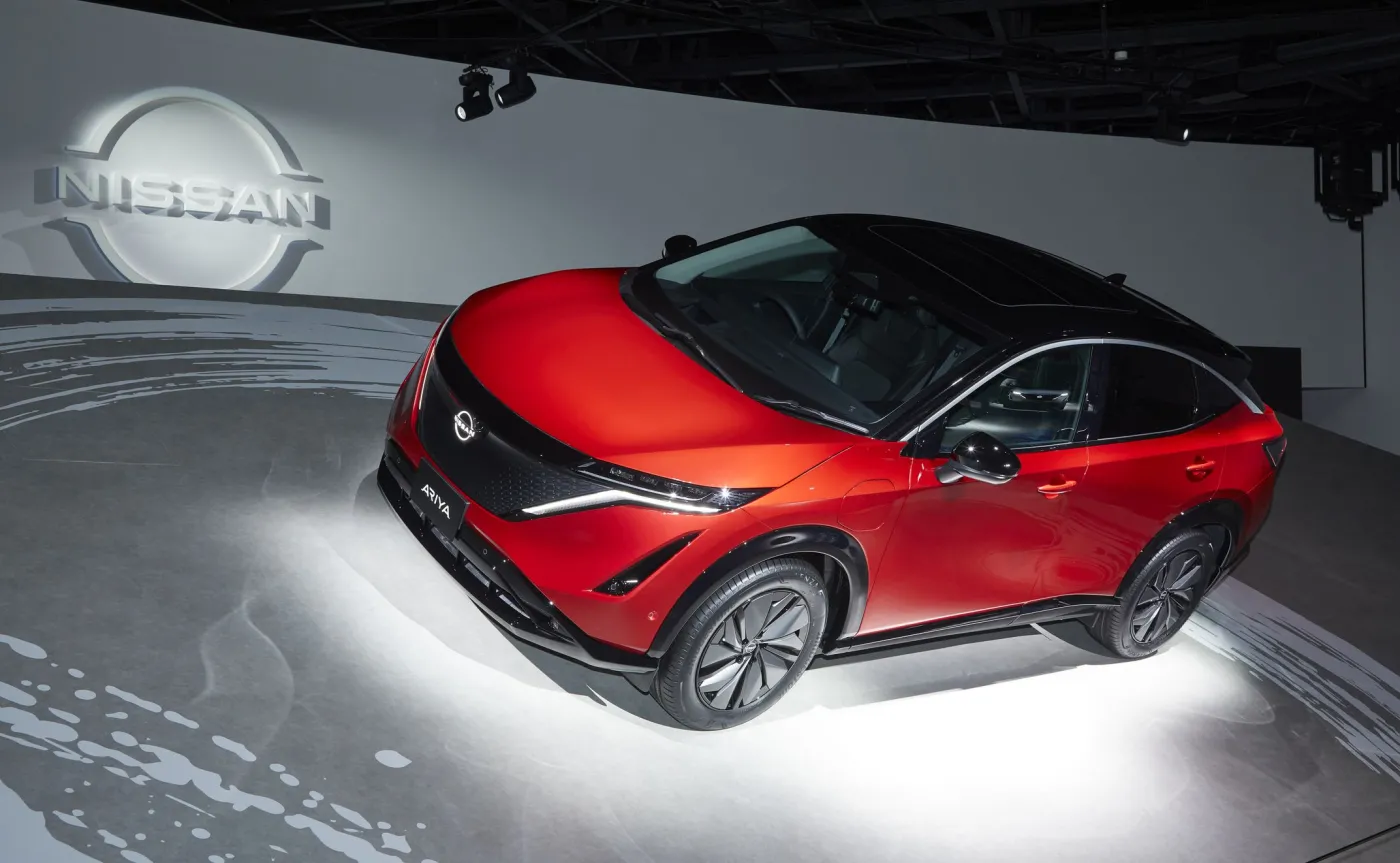 Nowy Nissan Ariya dotarł do Europy. W Polsce pięć wersji do wyboru