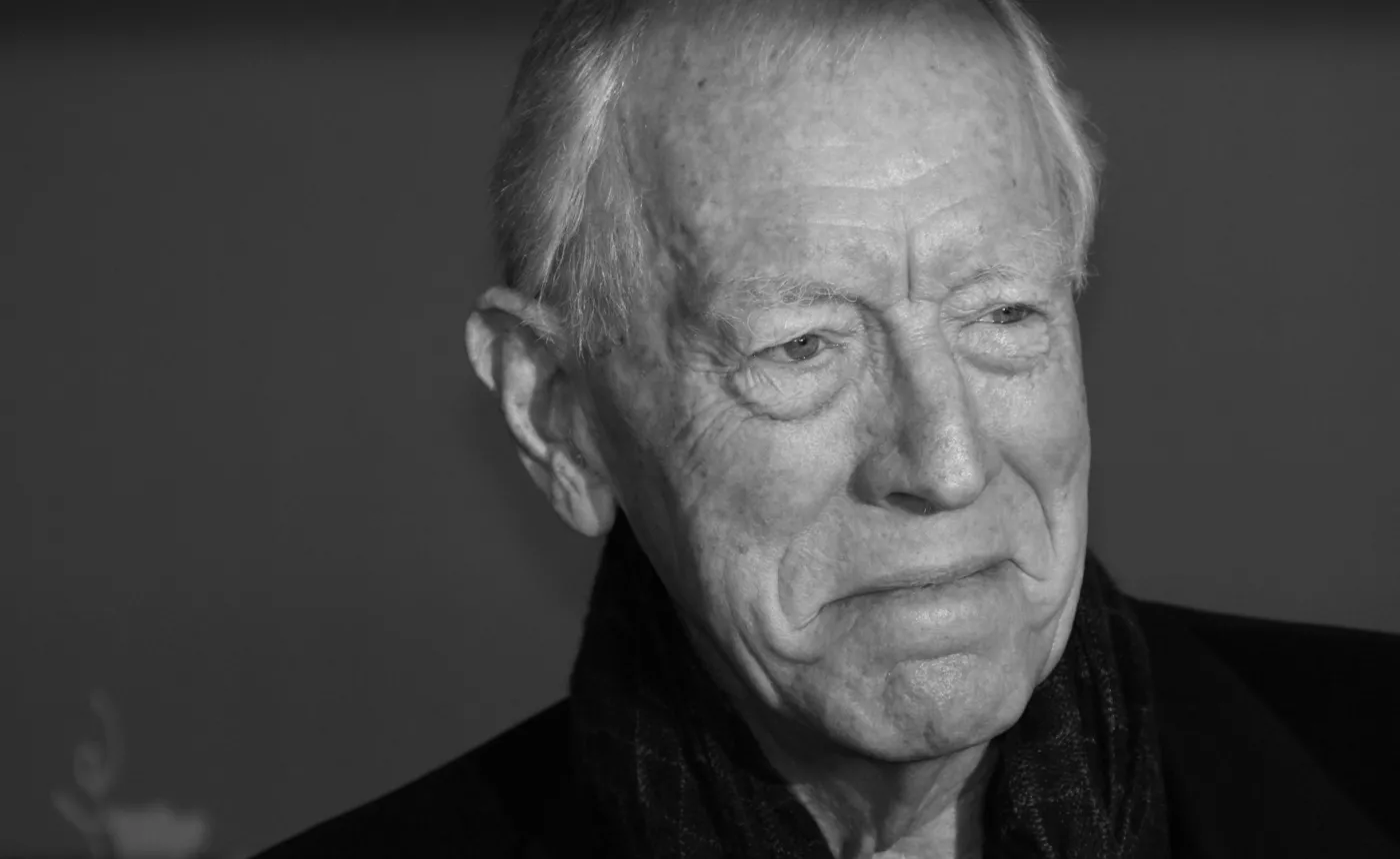 Zmarł słynny szwedzki aktor Max von Sydow