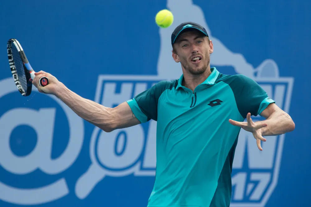 John Millman wygrał turniej ATP w Nur-Sułtanie