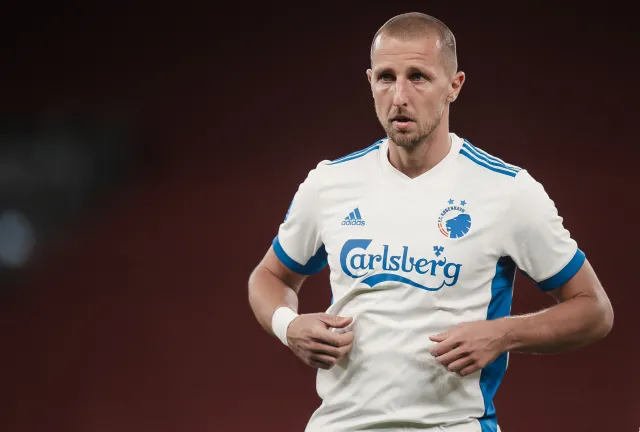 Kamil Wilczek strzelił piątego gola dla FC Kopenhaga w tym sezonie