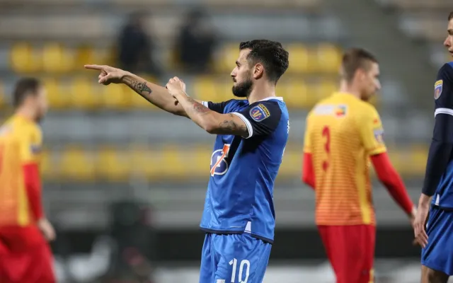 Puchar Polski: Lech nie bez trudu awansował do 1/8 finału