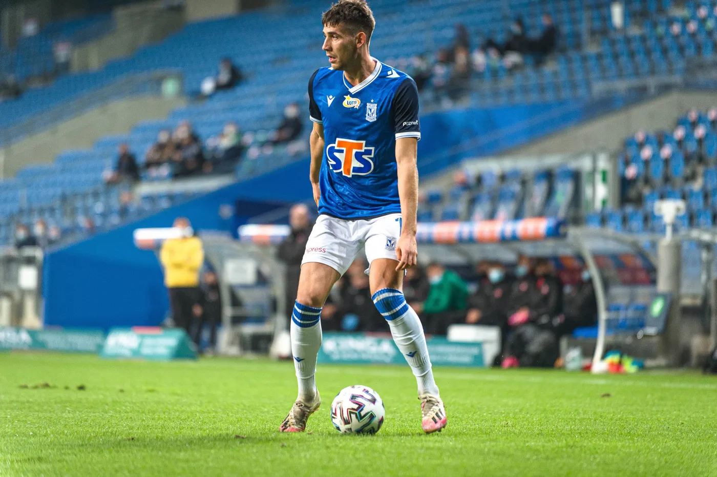 Liga Europy: Efektowne zwycięstwo i pierwsze punkty Lecha Poznań