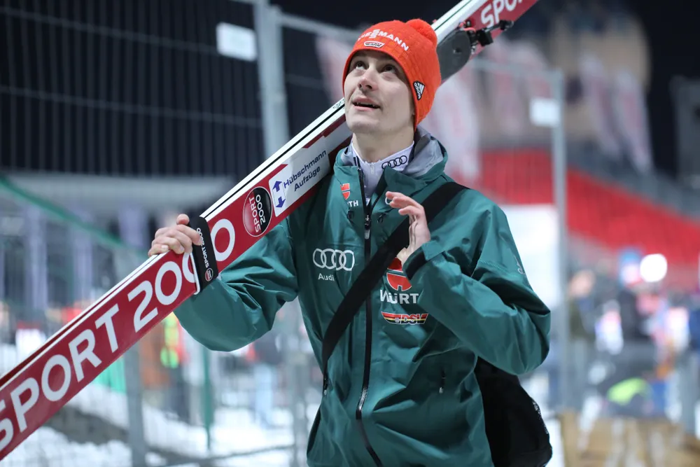 Stephan Leyhe w tym sezonie nie będzie skakał w Pucharze Świata