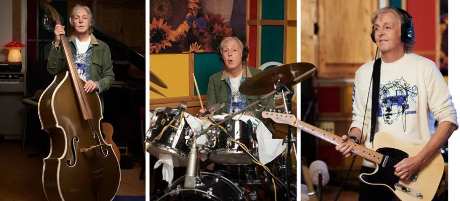 "McCartney III” - premiera nowego albumu Paula McCartneya w grudniu