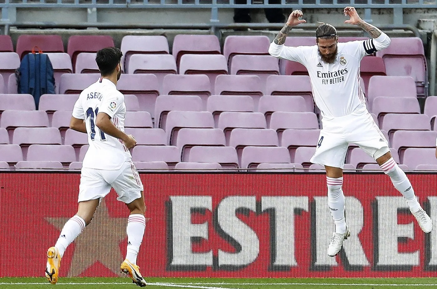 Real podniósł się w Barcelonie. El Clasico dla "Królewskich"