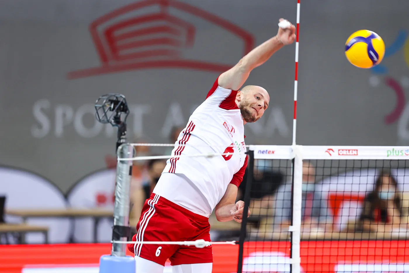 Bartosz Kurek zdobył 35 punktów w meczu ligi japońskiej