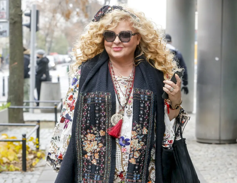 Coś fatalnego zadziało się na nogach Magdy Gessler. FOTO