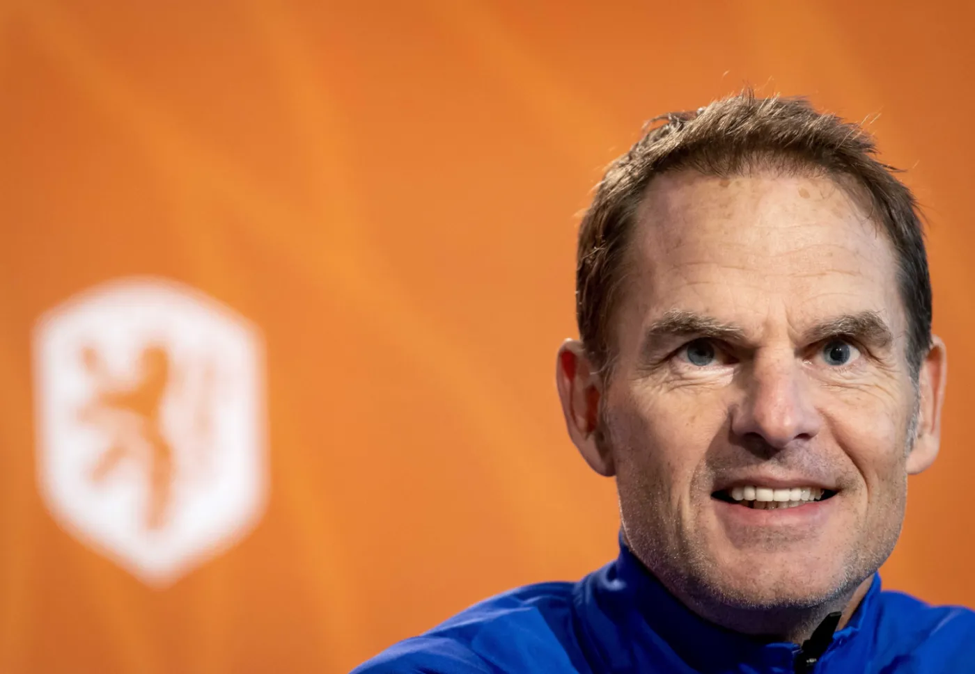 Frank De Boer: Trudno liczyć na wpadkę Włoch w Bośni