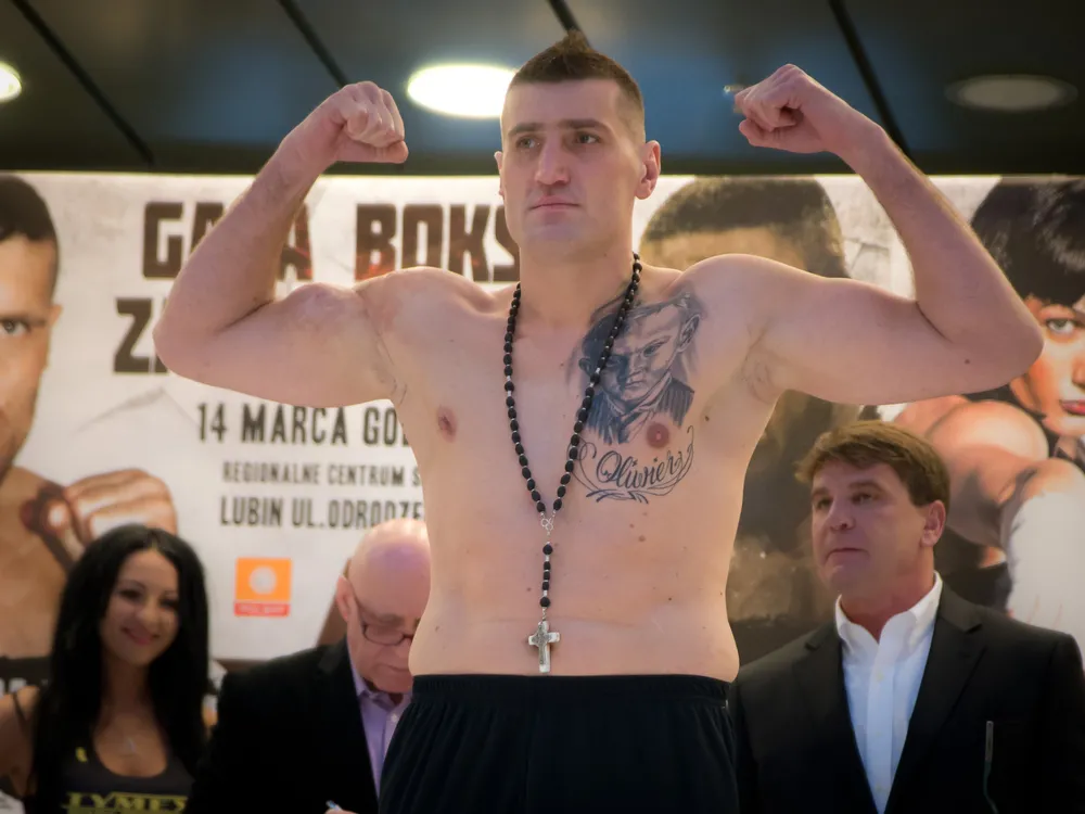 Mariusz Wach: Fury? Lubię takie pojedynki, gdy nikt na mnie nie stawia