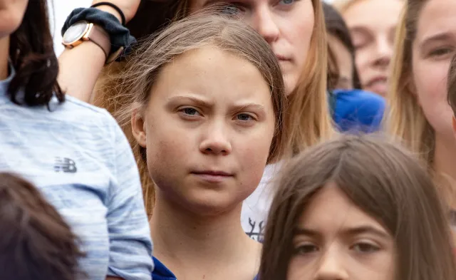 Greta Thunberg odgryzła się Donaldowi Trumpowi. "Wyluzuj!"