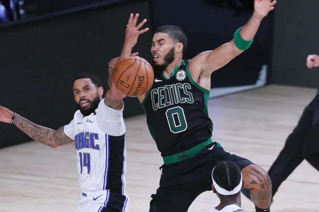 Liga NBA: Jayson Tatum podpisał nowy kontrakt z Celtics