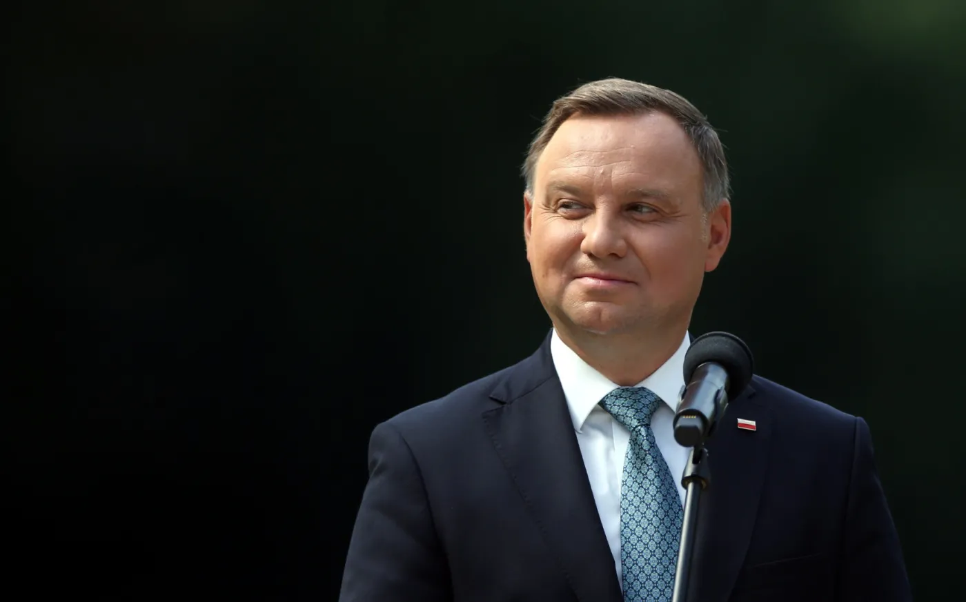 Prezydent Duda oddał osocze. Zachęca ozdrowieńców do tego samego