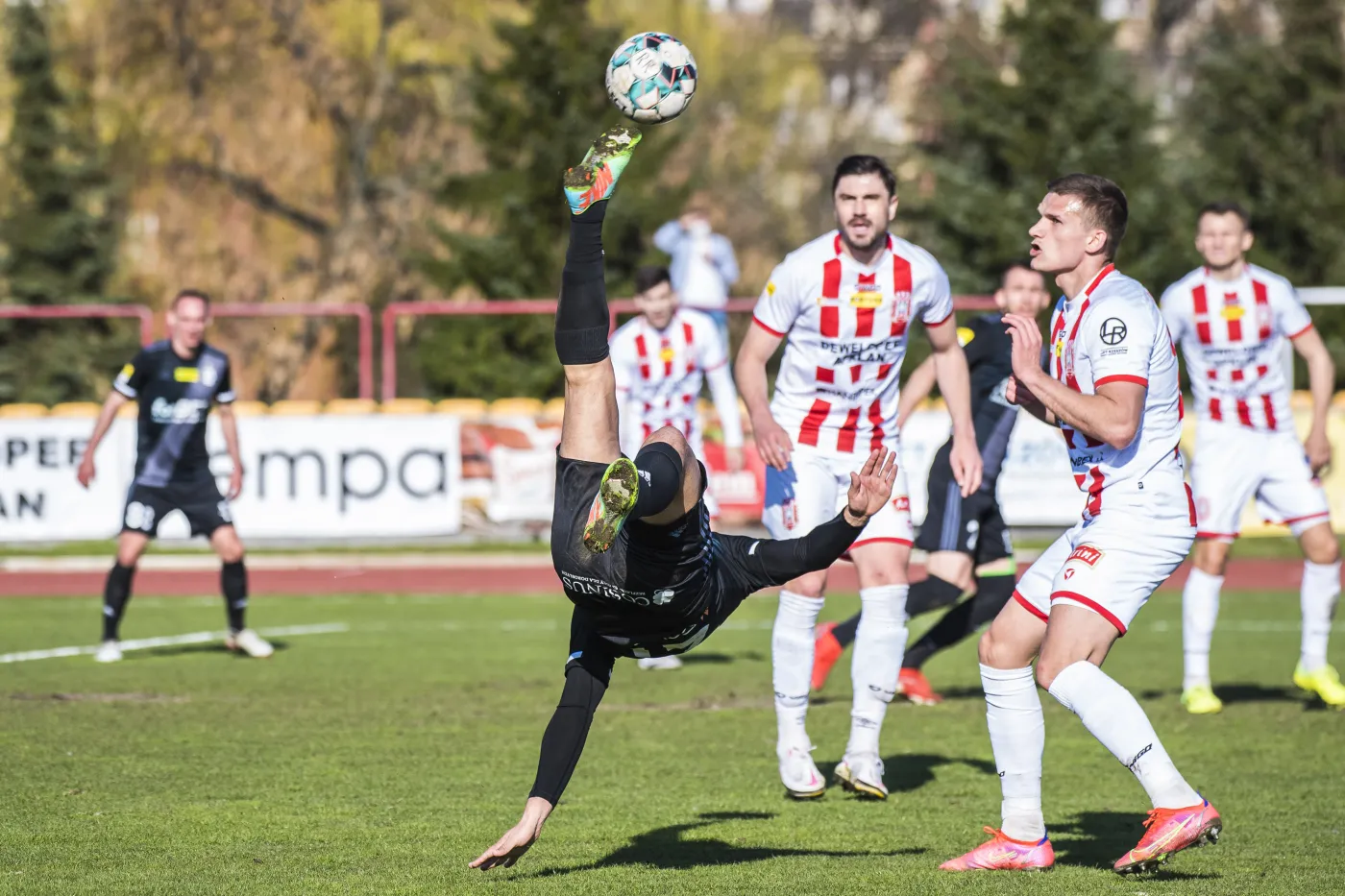 ŁKS znów rozczarował. Tym razem dostał nauczkę w Rzeszowie