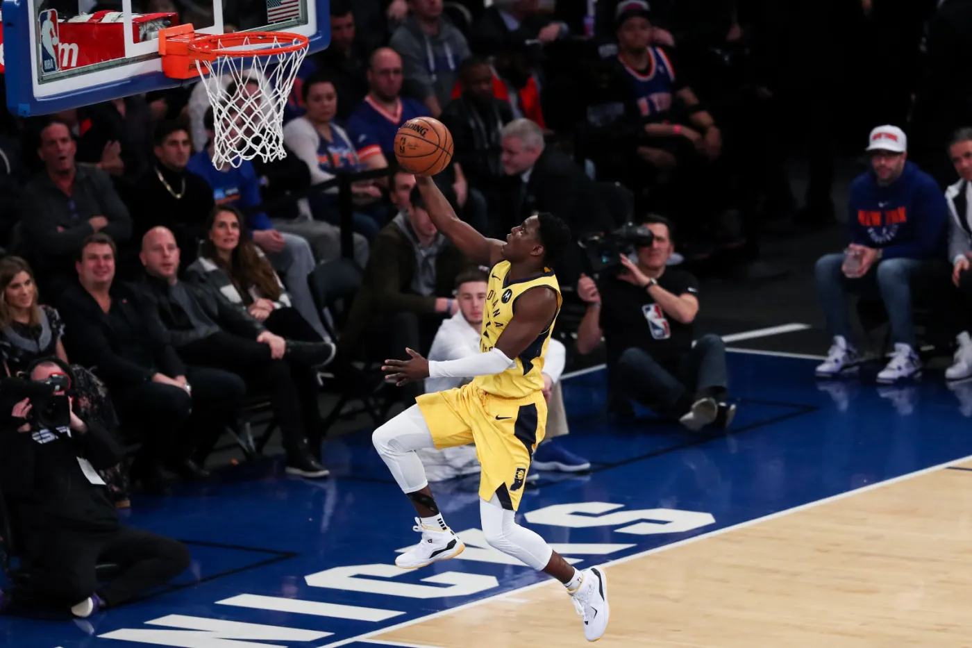 28-letni Victor Oladipo jednym z najmłodszych właścicieli klubu koszykarskiego na świecie