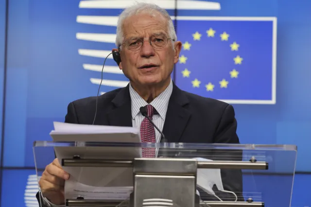 Borrell zapowiada sankcje wobec przedsiębiorstw na Białorusi